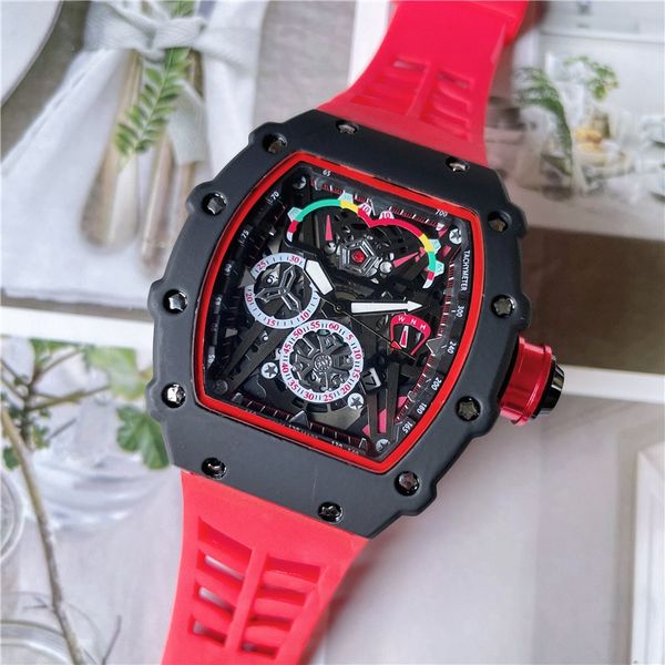 richar wrist watches for men 2023 mens watches three needles quartz watch luxury brand clock fashion tonneau shell rubber strap montre, Slivery;golden
richar wrist watches for men 2023 mens watches three needles quartz watch luxury brand clock fashion tonneau shell rubber strap montre, Slivery;golden
