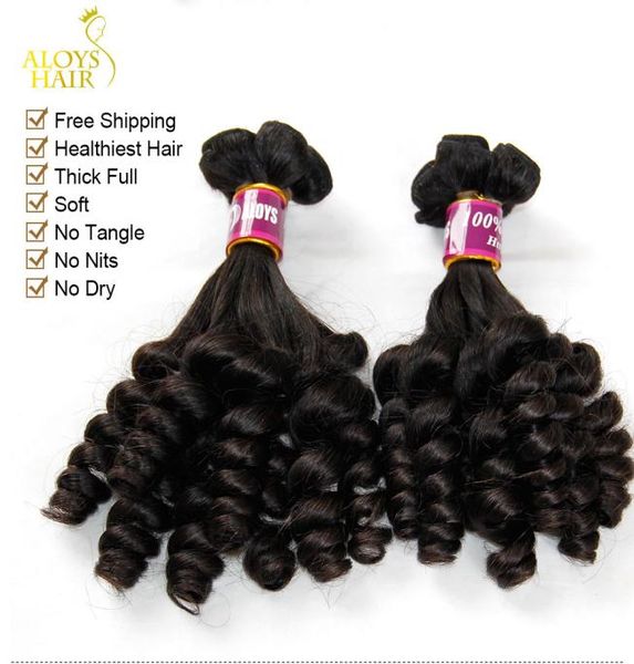 3pcs lot unprocessed raw virgin indian aunty funmi human hair weave nigerian style bouncy spring romance curls thick soft hair ext6868850, Black
3pcs lot unprocessed raw virgin indian aunty funmi human hair weave nigerian style bouncy spring romance curls thick soft hair ext6868850, Black