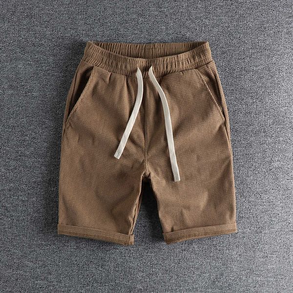 men's shorts 1003 summer men waffle fashion comfortable elastic waist solid color casual loose versatile sport half length short pants, White;black
men's shorts 1003 summer men waffle fashion comfortable elastic waist solid color casual loose versatile sport half length short pants, White;black