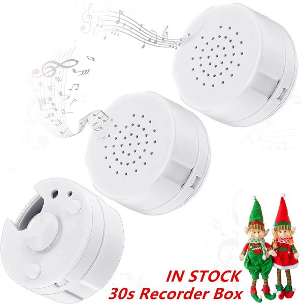 Image of IN STOCK -3 Pcs Voice Recorder for Stuffed Animal, Toy Recording Device Recordable Sound Module, Record Messages for Plush Doll