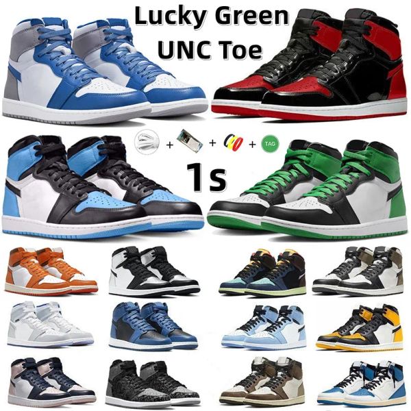 jumpman 1 retro university true blue basketball shoes high 1s unc toe patent bred lost found lucky green starfish bio hack icy blue men wome
jumpman 1 retro university true blue basketball shoes high 1s unc toe patent bred lost found lucky green starfish bio hack icy blue men wome