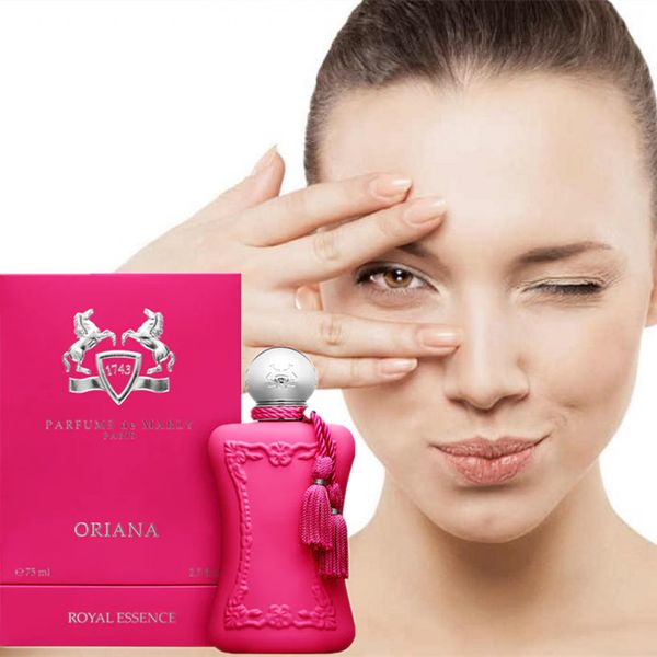 woman luxury brand perfume 75ml cassili delina sedbury meliora parfums de marly long lasting time good quality high fragrance
woman luxury brand perfume 75ml cassili delina sedbury meliora parfums de marly long lasting time good quality high fragrance