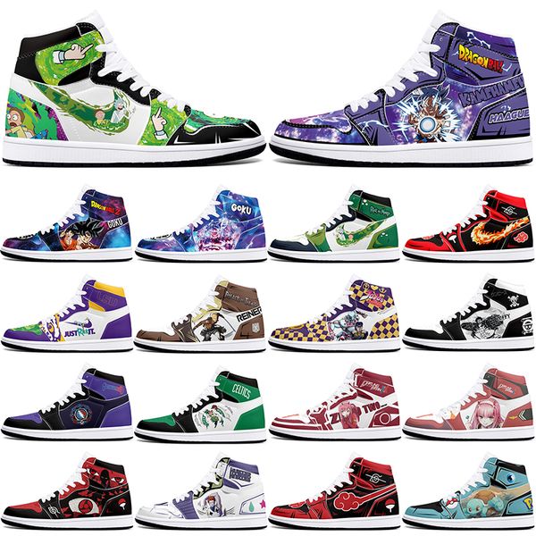 New diy classics customized shoes sports basketball shoes 1s men women antiskid anime cool customized figure sneakers 36-48 304336
New diy classics customized shoes sports basketball shoes 1s men women antiskid anime cool customized figure sneakers 36-48 304336