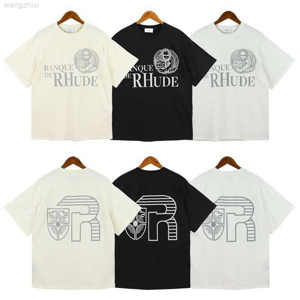 23ss mens t shirs womens designer rhude prined fashion man t-shir ualiy us size m-xl, Black
23ss mens t shirs womens designer rhude prined fashion man t-shir ualiy us size m-xl, Black