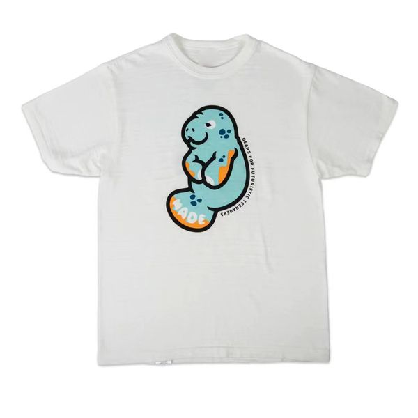 23ss new animal limited classic woman men's t-shirts hip-hop cartoon manatee pattern printed tee casual summer short sleeve fashion bre, White;black
23ss new animal limited classic woman men's t-shirts hip-hop cartoon manatee pattern printed tee casual summer short sleeve fashion bre, White;black
