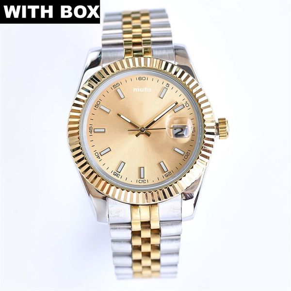 woman watchs automatic 904l stainless steel designer watches 31mm luxury watch movement watches mechanical sapphire folding buckle sweethear, Slivery;brown
woman watchs automatic 904l stainless steel designer watches 31mm luxury watch movement watches mechanical sapphire folding buckle sweethear, Slivery;brown