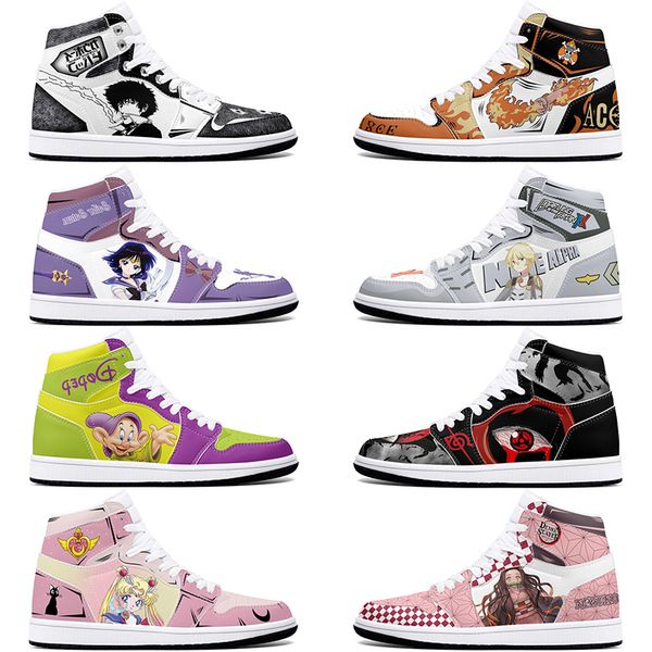 New classics customized shoes diy sports basketball shoes 1s men women damping antiskid anime customized figure sneakers 36-48 0001T61G
New classics customized shoes diy sports basketball shoes 1s men women damping antiskid anime customized figure sneakers 36-48 0001T61G
