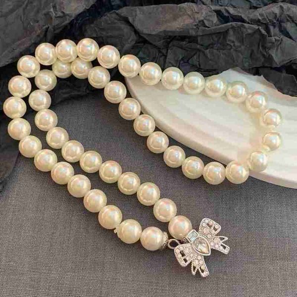 strands, strings designer mujia tagged earrings set flash diamond bowknot pearl necklace versatile temperament celebrity collar chain t95e, Black
strands, strings designer mujia tagged earrings set flash diamond bowknot pearl necklace versatile temperament celebrity collar chain t95e, Black