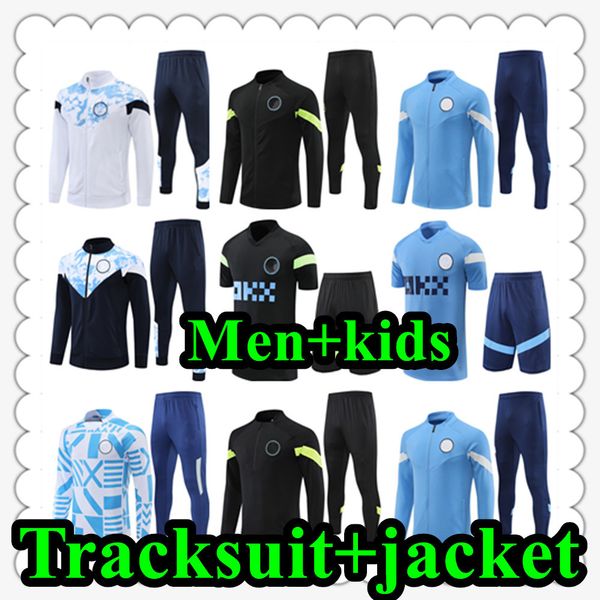 22 23 haaland soccer jerseys grealish sterling mans cities mahrez tracksuit jacket de bruyne foden 2022 2023 football shirt kids sets unifor, Black
22 23 haaland soccer jerseys grealish sterling mans cities mahrez tracksuit jacket de bruyne foden 2022 2023 football shirt kids sets unifor, Black