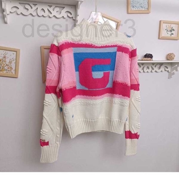 women's sweaters designer autumn and winter fashion brand new letter jacquard solid double weave contrast embossed design medium high c, White;black
women's sweaters designer autumn and winter fashion brand new letter jacquard solid double weave contrast embossed design medium high c, White;black