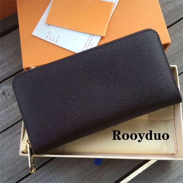 rooyduo genuine leather single zipper wallets the carry around money cards wallet coins men leather purse card holder long business women wa, Red;black
rooyduo genuine leather single zipper wallets the carry around money cards wallet coins men leather purse card holder long business women wa, Red;black