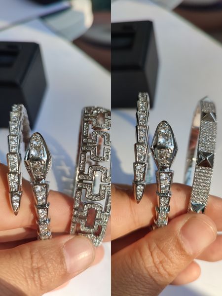silver torque snake gold single tennis elegant bangle clover bracelets fashion full diamond jewelry for men women lover party wedding specia, Golden;silver
silver torque snake gold single tennis elegant bangle clover bracelets fashion full diamond jewelry for men women lover party wedding specia, Golden;silver