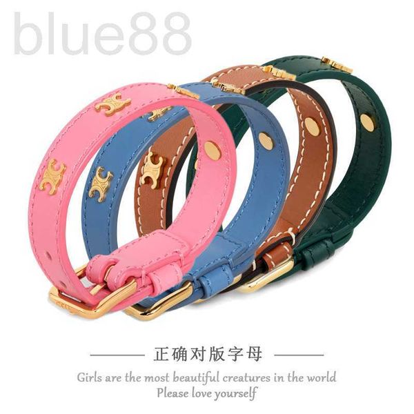 bangle designer 2022 new fashion trend celi bracelet leather arc de triomphe cold and simple handwear eb2g, Black
bangle designer 2022 new fashion trend celi bracelet leather arc de triomphe cold and simple handwear eb2g, Black