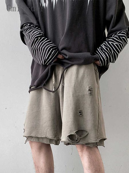 men's shorts gmiixder trendy ripped oversize summer casual streetwear pants hip hop darkgray grunge half trousers p230308, White;black
men's shorts gmiixder trendy ripped oversize summer casual streetwear pants hip hop darkgray grunge half trousers p230308, White;black
