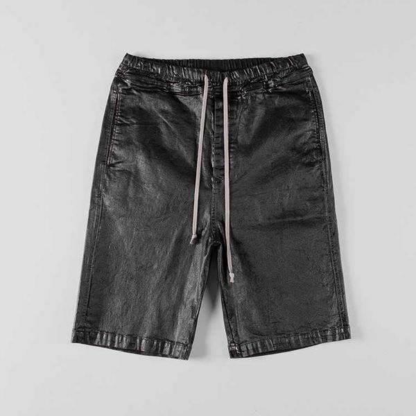 men's shorts ro drak summer wax clot harlan elastic waist owens shadow streetwear trend pants for p230308, White;black
men's shorts ro drak summer wax clot harlan elastic waist owens shadow streetwear trend pants for p230308, White;black