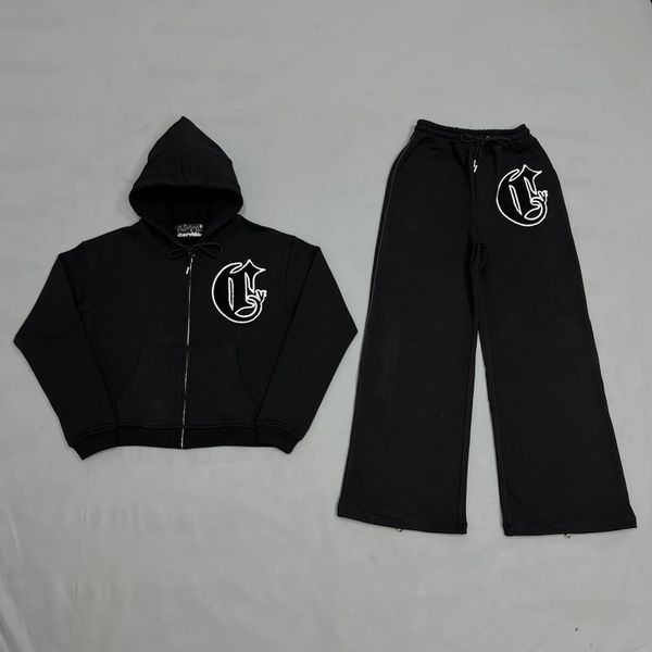corvidae 2023 new men's black sweater breathable and comfortable embroidery london fashion sweater set men's tracksuits, Gray
corvidae 2023 new men's black sweater breathable and comfortable embroidery london fashion sweater set men's tracksuits, Gray
