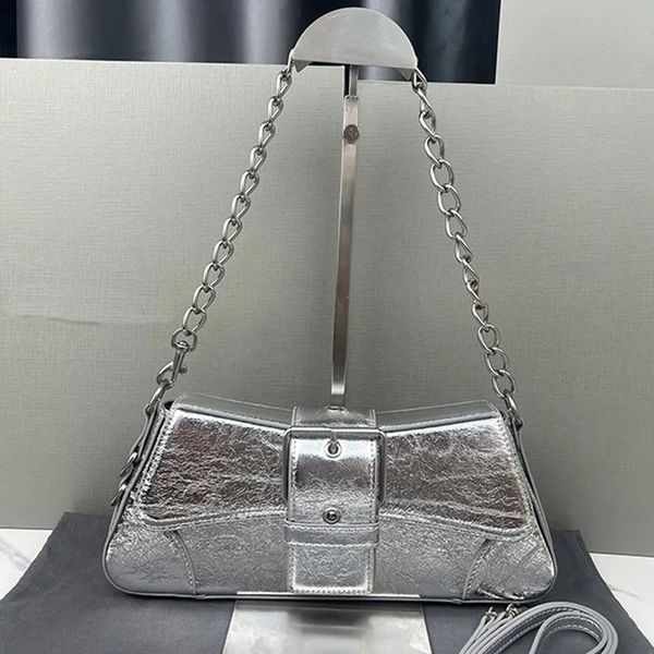 silver crossbody shoulder bag subaxillary bags chain handbag purse women hand wallet genuine leather removable strap inside zipper pocket
silver crossbody shoulder bag subaxillary bags chain handbag purse women hand wallet genuine leather removable strap inside zipper pocket