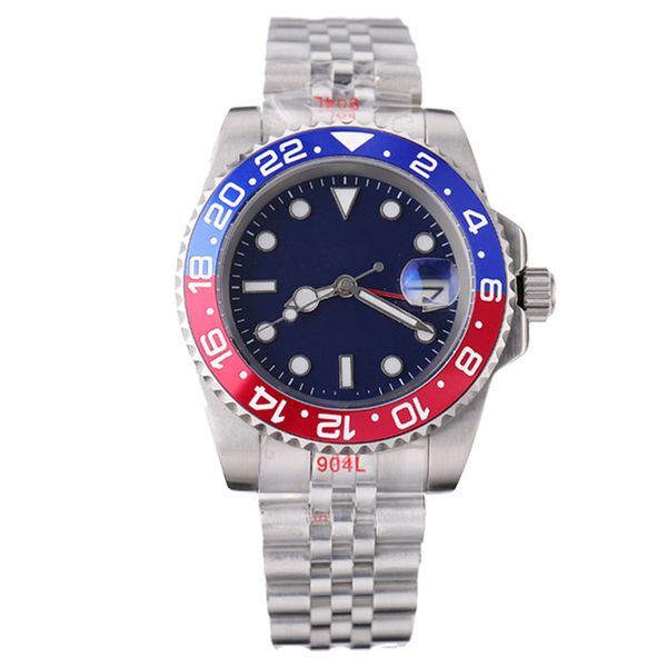 High Quality Vintage Man Watch Date Clock mechanical Automatic Movement Stainless Steel Watches Black Face Hardlex Glass Retro Style Waterproof Mens Wristwatches, S22
High Quality Vintage Man Watch Date Clock mechanical Automatic Movement Stainless Steel Watches Black Face Hardlex Glass Retro Style Waterproof Mens Wristwatches, S22