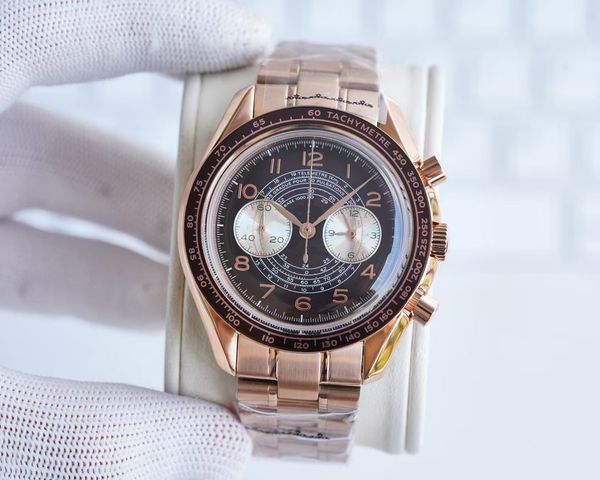 wristwatches for men 2023 new mens watches diameter all dial work quartz watch navitimer 1884 luxury brand chronograph clock steel belt men, Slivery;brown
wristwatches for men 2023 new mens watches diameter all dial work quartz watch navitimer 1884 luxury brand chronograph clock steel belt men, Slivery;brown
