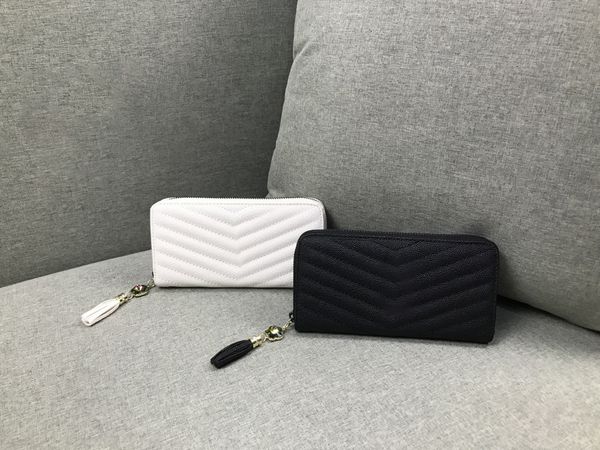 High Quality wallet Luxurys Designer Bags Fashion Short Purse Women's Long Wallets Zipper Ladies Wallet Card Holder Pocket Coin Purses Y8647, Black
High Quality wallet Luxurys Designer Bags Fashion Short Purse Women's Long Wallets Zipper Ladies Wallet Card Holder Pocket Coin Purses Y8647, Black