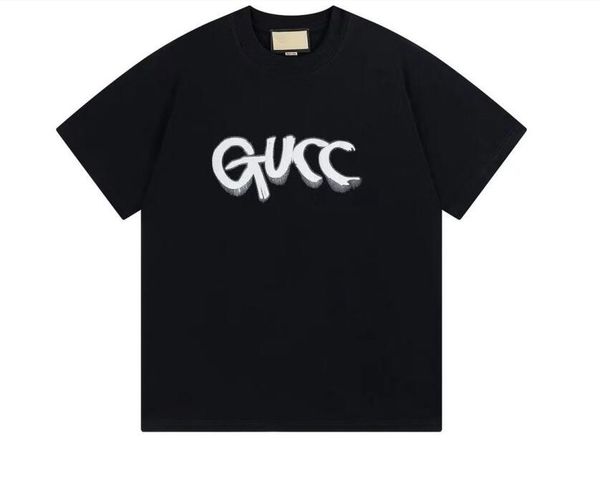 2023 mens t shirts designer casual short sleeve letter-printed sweatshirt pure cotton lovers' same clothing, White;black
2023 mens t shirts designer casual short sleeve letter-printed sweatshirt pure cotton lovers' same clothing, White;black