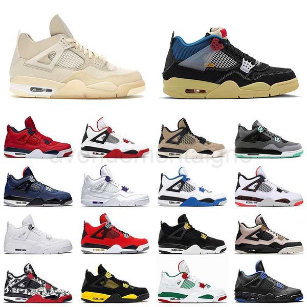 union 4 4s men women outdoor shoes sail noir guava ice black cat white cement cool grey mens trainer sneakers
union 4 4s men women outdoor shoes sail noir guava ice black cat white cement cool grey mens trainer sneakers