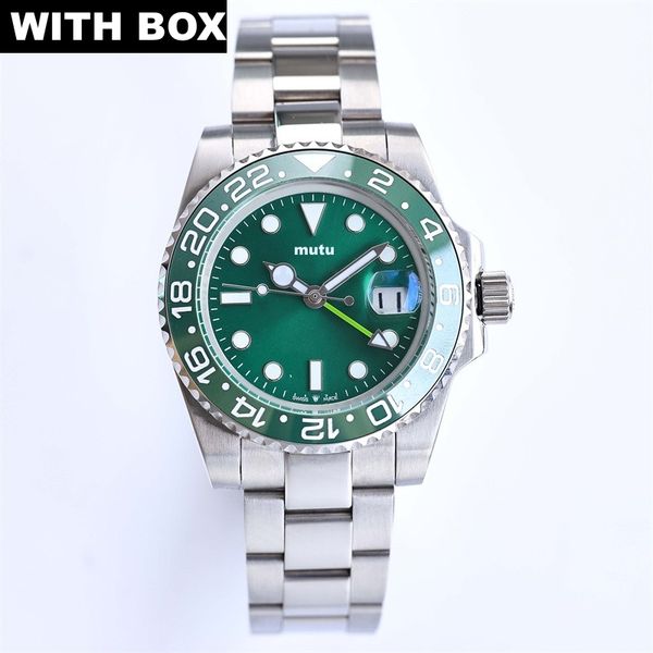 mens watch gmt automatic mechanical movement designer watches 41mm full stainless steel clasp ceramic sapphire aaa wristwatches luminous mon, Slivery;brown
mens watch gmt automatic mechanical movement designer watches 41mm full stainless steel clasp ceramic sapphire aaa wristwatches luminous mon, Slivery;brown