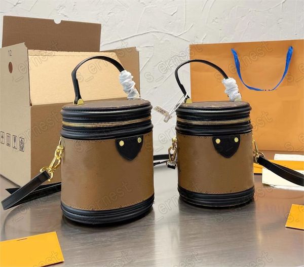 designer bag tote 2/size designers shoulder bag coated canvas crossbody removable strap round bucket handbags one handle cylinder mini bag
designer bag tote 2/size designers shoulder bag coated canvas crossbody removable strap round bucket handbags one handle cylinder mini bag