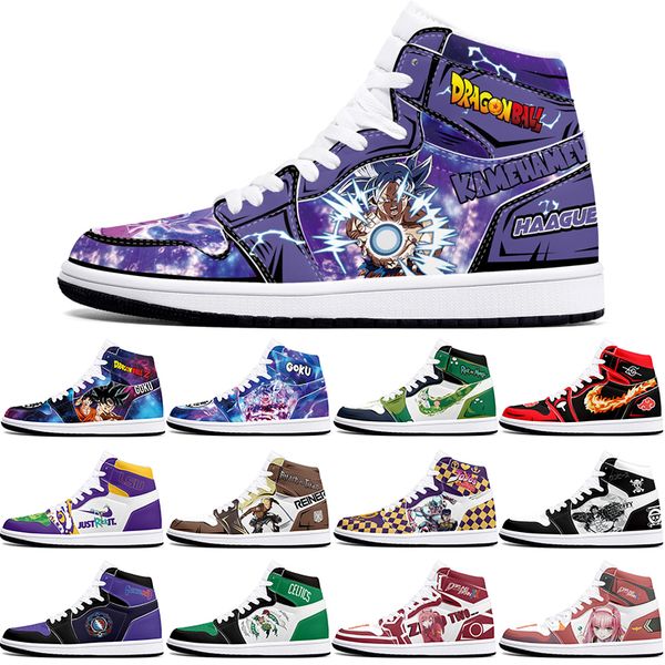 New classics hot customized shoes diy sports basketball shoes 1s men women antiskid anime customized figure sneakers 36-48 297471
New classics hot customized shoes diy sports basketball shoes 1s men women antiskid anime customized figure sneakers 36-48 297471