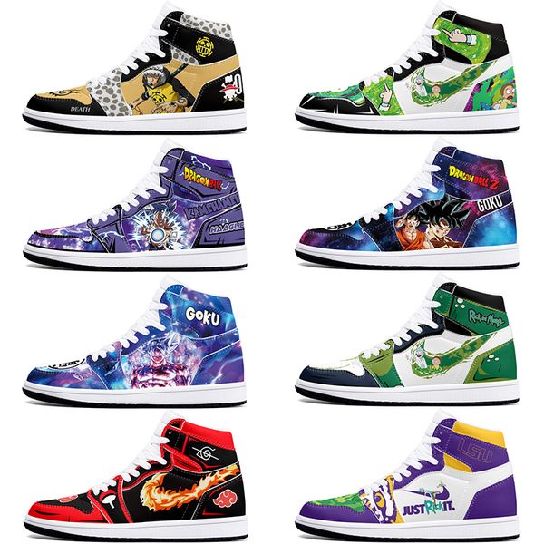 New diy classics hot customized shoes sports basketball shoes 1s men women antiskid anime fahsion customized figure sneakers 36-48 297471
New diy classics hot customized shoes sports basketball shoes 1s men women antiskid anime fahsion customized figure sneakers 36-48 297471