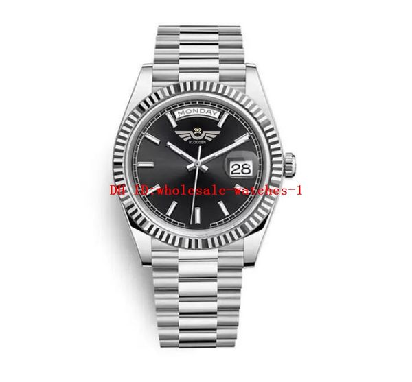 9 style mens sport watch 228236 m228236-0003 sapphire glass 40mm black dial sapphire glass 2813 automatic movement men watches 904l men wris, Slivery;brown
9 style mens sport watch 228236 m228236-0003 sapphire glass 40mm black dial sapphire glass 2813 automatic movement men watches 904l men wris, Slivery;brown