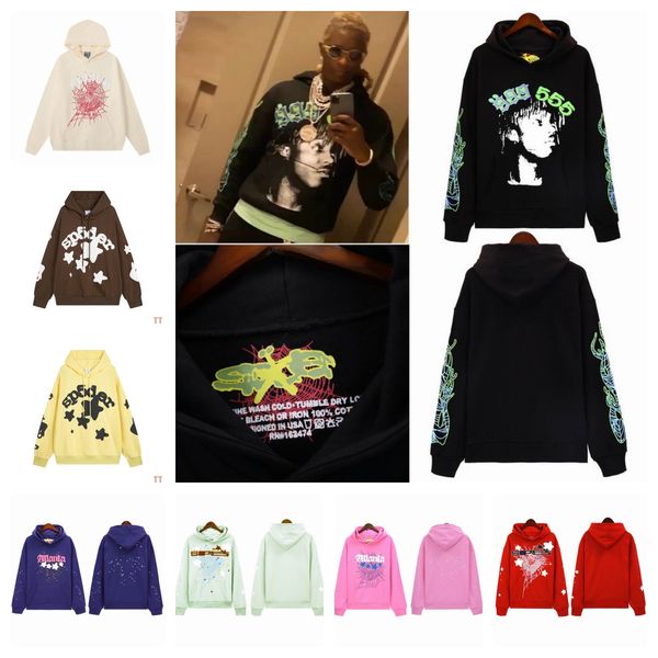 23ss Sp5der Hoodie Sweatshirts Sp5der Young Thug 555555 Angel Pullover Pink Red Hoodye Pants Men Top1 Quality Shoe Sp5ders Printing Spider Web Spider Hoodies, 46
23ss Sp5der Hoodie Sweatshirts Sp5der Young Thug 555555 Angel Pullover Pink Red Hoodye Pants Men Top1 Quality Shoe Sp5ders Printing Spider Web Spider Hoodies, 46