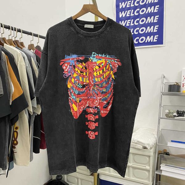 kapital man hirata hiroshi english skeleton body graffiti washed old men's loose short sleeve t, White;black
kapital man hirata hiroshi english skeleton body graffiti washed old men's loose short sleeve t, White;black