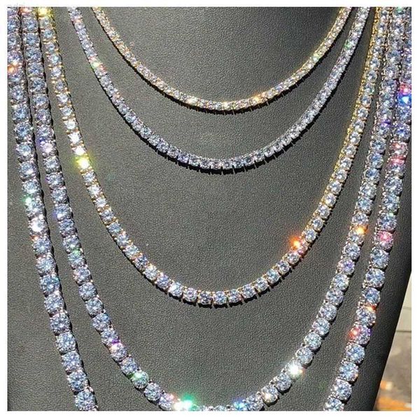 hip hop 14k 18k gold plated 3mm cz diamond tennis necklace iced out choker tennis chain, Silver
hip hop 14k 18k gold plated 3mm cz diamond tennis necklace iced out choker tennis chain, Silver