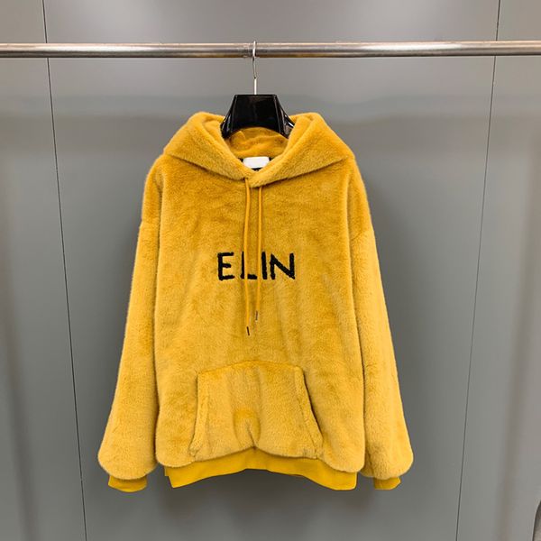 2023ss men's hoodie designer men's long sleeve pullover slim spring and autumn seasons matching shirts solid suede wool loose men&, Black
2023ss men's hoodie designer men's long sleeve pullover slim spring and autumn seasons matching shirts solid suede wool loose men&, Black
