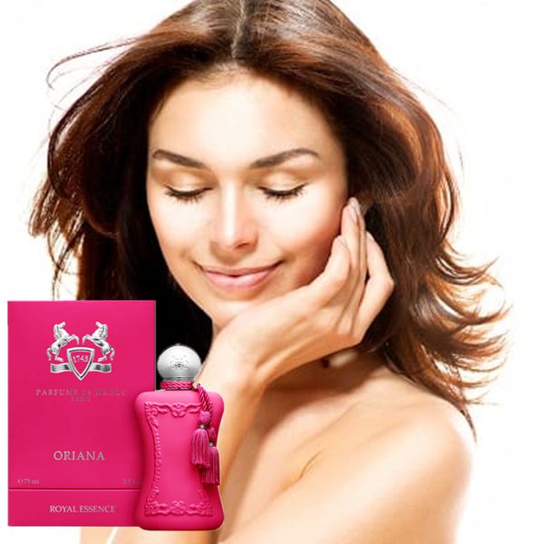 brand oriana perfume 75ml woman fragrance spray delina sedbury cassili meliora darcy edp rosee parfums de-marly royal essence wholesale 
brand oriana perfume 75ml woman fragrance spray delina sedbury cassili meliora darcy edp rosee parfums de-marly royal essence wholesale