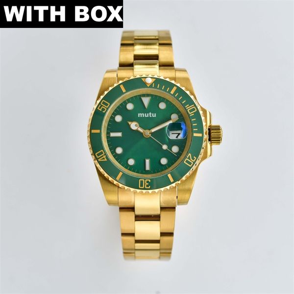 mechanical 41mm movement watch submariner ceramic bezel mens watches automatic luminous sapphire waterproof wind fashion stainless steel wri, Slivery;brown
mechanical 41mm movement watch submariner ceramic bezel mens watches automatic luminous sapphire waterproof wind fashion stainless steel wri, Slivery;brown