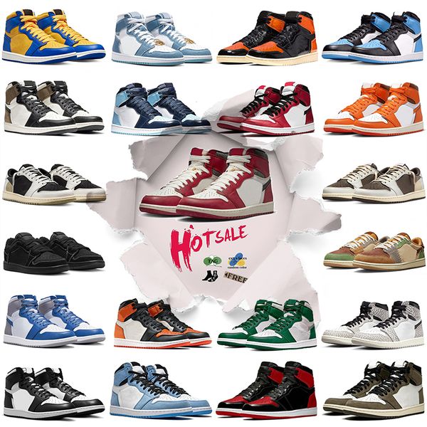 jumpman 1 high basketball designer shoes 1s low sneakers lost and found reverse mocha black white phantom toe panda bred cactus jack men wom
jumpman 1 high basketball designer shoes 1s low sneakers lost and found reverse mocha black white phantom toe panda bred cactus jack men wom