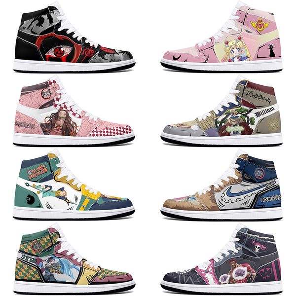 New classics customized shoes diy sports basketball shoes 1s men women damping antiskid anime customized figure sneakers 36-48 0001UDER
New classics customized shoes diy sports basketball shoes 1s men women damping antiskid anime customized figure sneakers 36-48 0001UDER