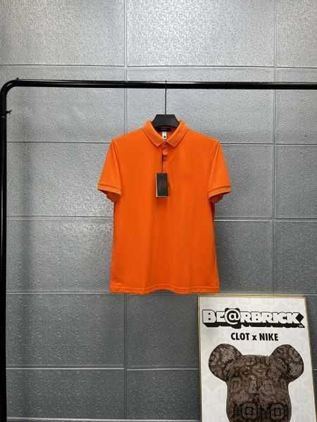 men's polos 2023 new summer ice silk various colors short sleeve t-shirt high end polo shirt collar top, White;black
men's polos 2023 new summer ice silk various colors short sleeve t-shirt high end polo shirt collar top, White;black