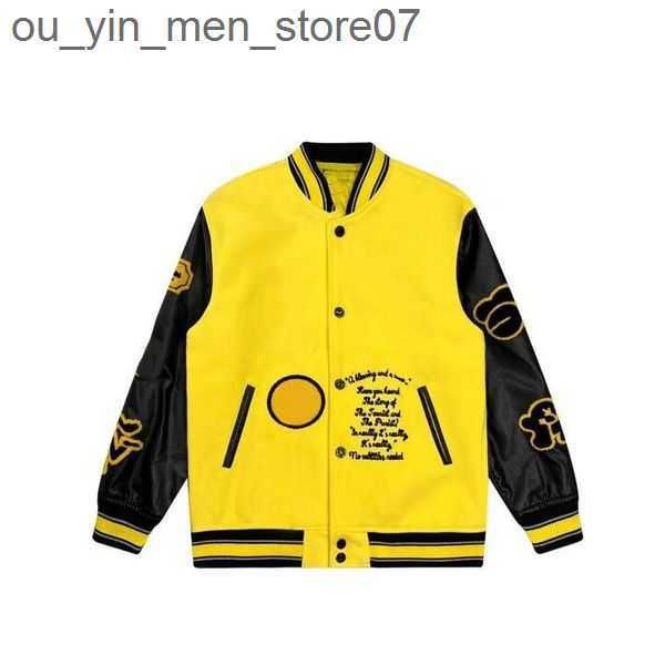 men's jackets mens jackets baseball varsity jacket letter stitching embroidery autumn and winter men loose causal outwear coats 2adj9l2, Black;brown
men's jackets mens jackets baseball varsity jacket letter stitching embroidery autumn and winter men loose causal outwear coats 2adj9l2, Black;brown