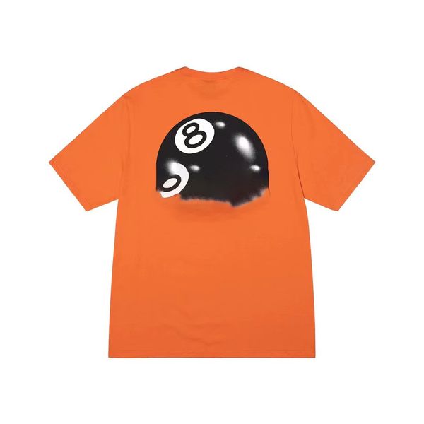 23ss new classic woman men's t-shirts billiards black eight printed tee casual vacation summer short sleeve eight ball fashion breathab, White;black
23ss new classic woman men's t-shirts billiards black eight printed tee casual vacation summer short sleeve eight ball fashion breathab, White;black