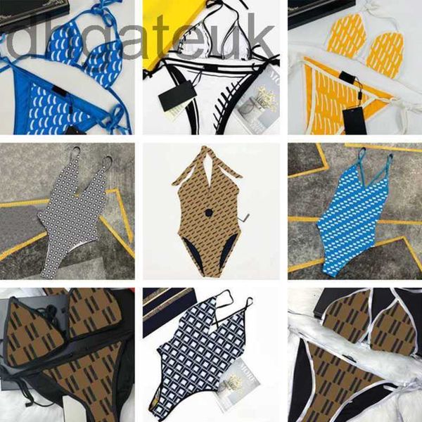 women's swimwear designer full letter designer womens bikinis set shoulder one piece swimsuit summer vacation beach swimming suit 23 st, White;black
women's swimwear designer full letter designer womens bikinis set shoulder one piece swimsuit summer vacation beach swimming suit 23 st, White;black