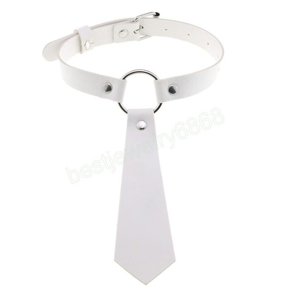 pu leather bow tie collar choker necklace for women punk bondage collars necklace men jewelry torques, Golden;silver
pu leather bow tie collar choker necklace for women punk bondage collars necklace men jewelry torques, Golden;silver