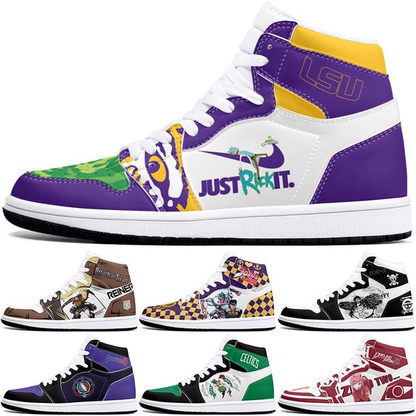 New classics hot customized shoes diy sports basketball shoes 1s men women damping antiskid anime customized figure sneakers 36-48 00025BTZ
New classics hot customized shoes diy sports basketball shoes 1s men women damping antiskid anime customized figure sneakers 36-48 00025BTZ