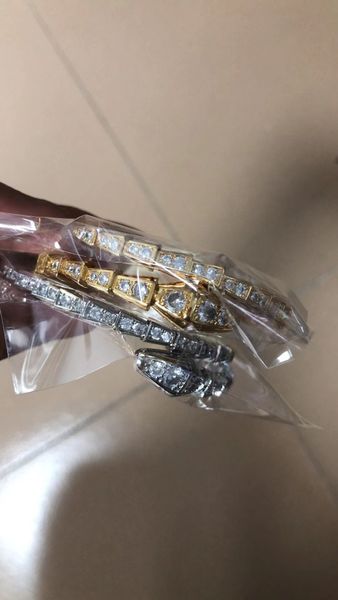silver torque snake gold single tennis elegant bangle clover bracelets fashion full diamond jewelry for men women party wedding special desi, Golden;silver
silver torque snake gold single tennis elegant bangle clover bracelets fashion full diamond jewelry for men women party wedding special desi, Golden;silver
