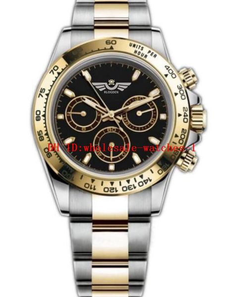 20 style 40mm men watch 116500 panda 116500 116520 sport watches 2813 automatic movement watches black dial sports luminous montre de luxe w, Slivery;brown
20 style 40mm men watch 116500 panda 116500 116520 sport watches 2813 automatic movement watches black dial sports luminous montre de luxe w, Slivery;brown