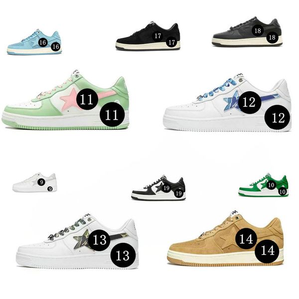 bapesta bapestas baped sta casual shoes sk8 low men women kids black white pastel green blue suede pink mens womens trainers outdoor sports
bapesta bapestas baped sta casual shoes sk8 low men women kids black white pastel green blue suede pink mens womens trainers outdoor sports