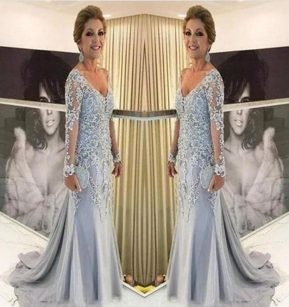 elegant long sleeves mother of the bride dresses 2019 v neck formal groom godmother evening wedding party guests gown plus size cu6448908, Black;red
elegant long sleeves mother of the bride dresses 2019 v neck formal groom godmother evening wedding party guests gown plus size cu6448908, Black;red