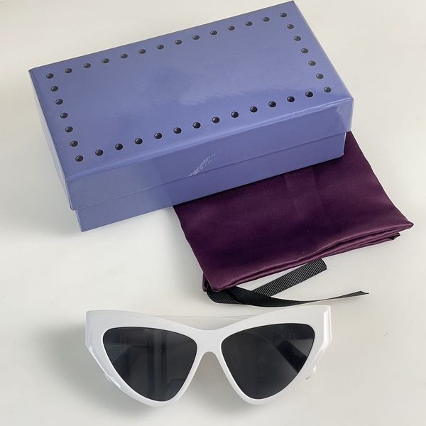 new sunglasses designer sunglasses ladies women mens fitted design cat eye plate triangle frame fashion concave styling glasses eye-catching, White;black
new sunglasses designer sunglasses ladies women mens fitted design cat eye plate triangle frame fashion concave styling glasses eye-catching, White;black